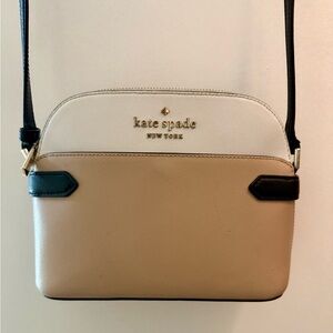 Kate Spade two tone crossbody